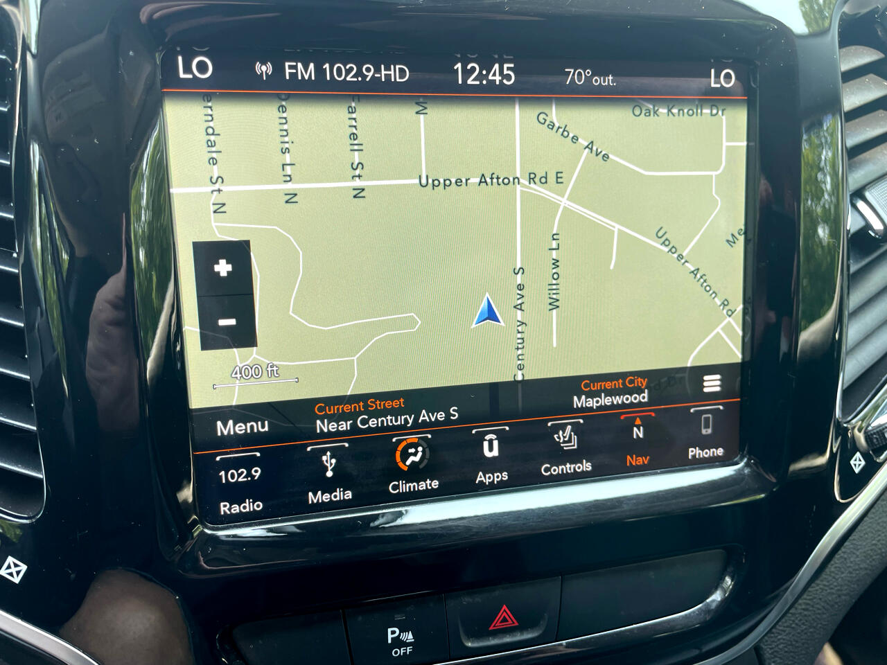 used 2019 Jeep Cherokee car, priced at $16,888