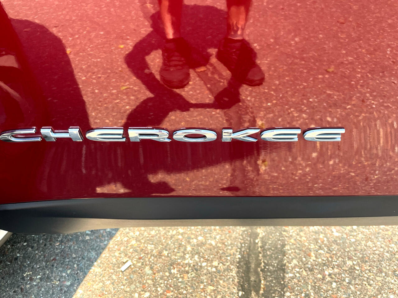 used 2019 Jeep Cherokee car, priced at $16,888