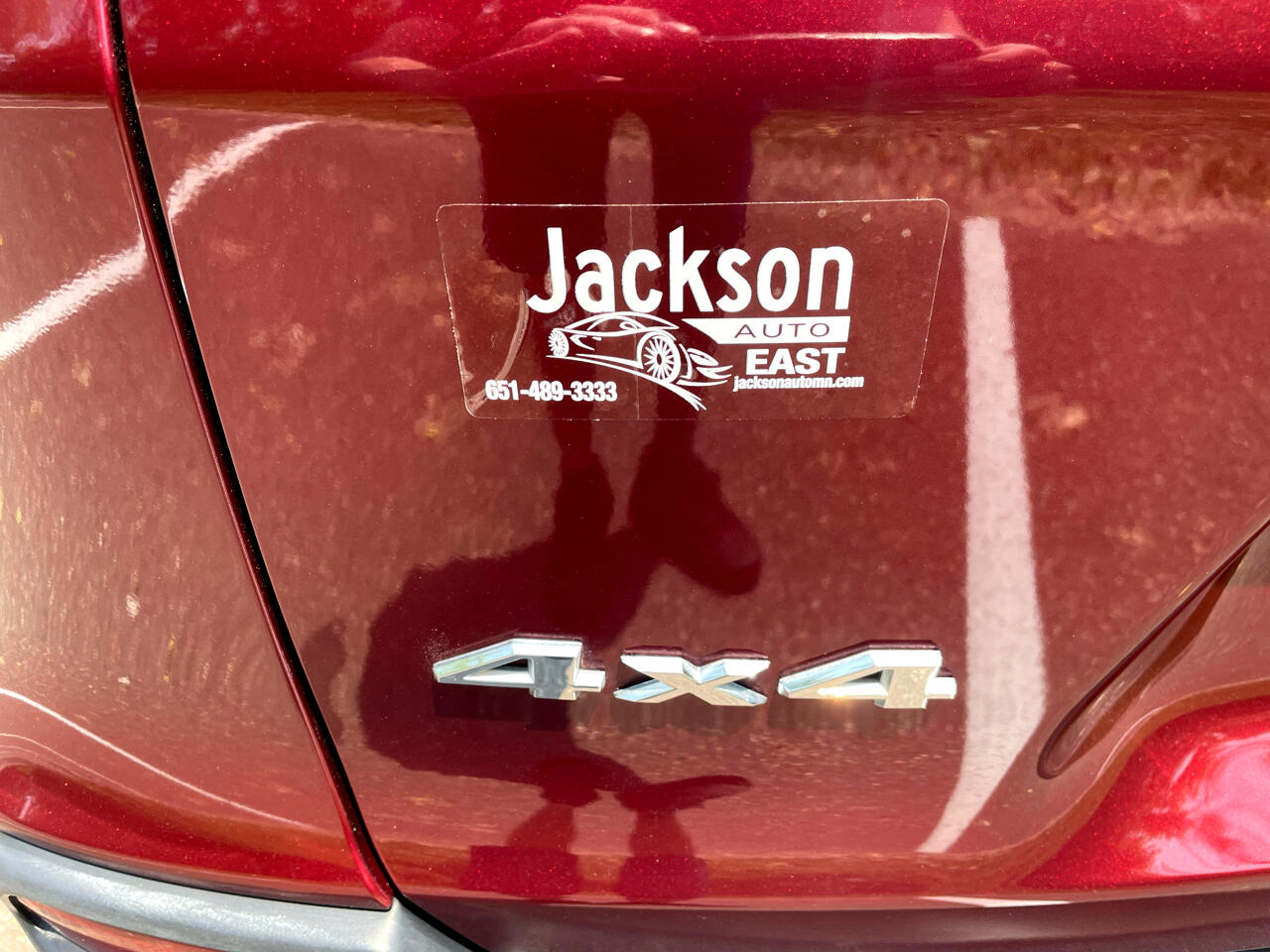used 2019 Jeep Cherokee car, priced at $16,888