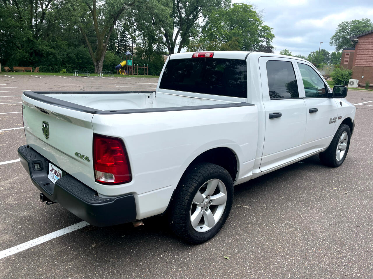 used 2015 Ram 1500 car, priced at $18,888
