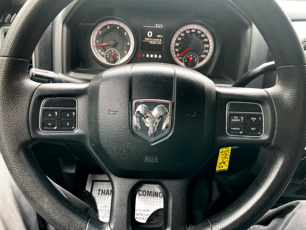 used 2015 Ram 1500 car, priced at $18,888