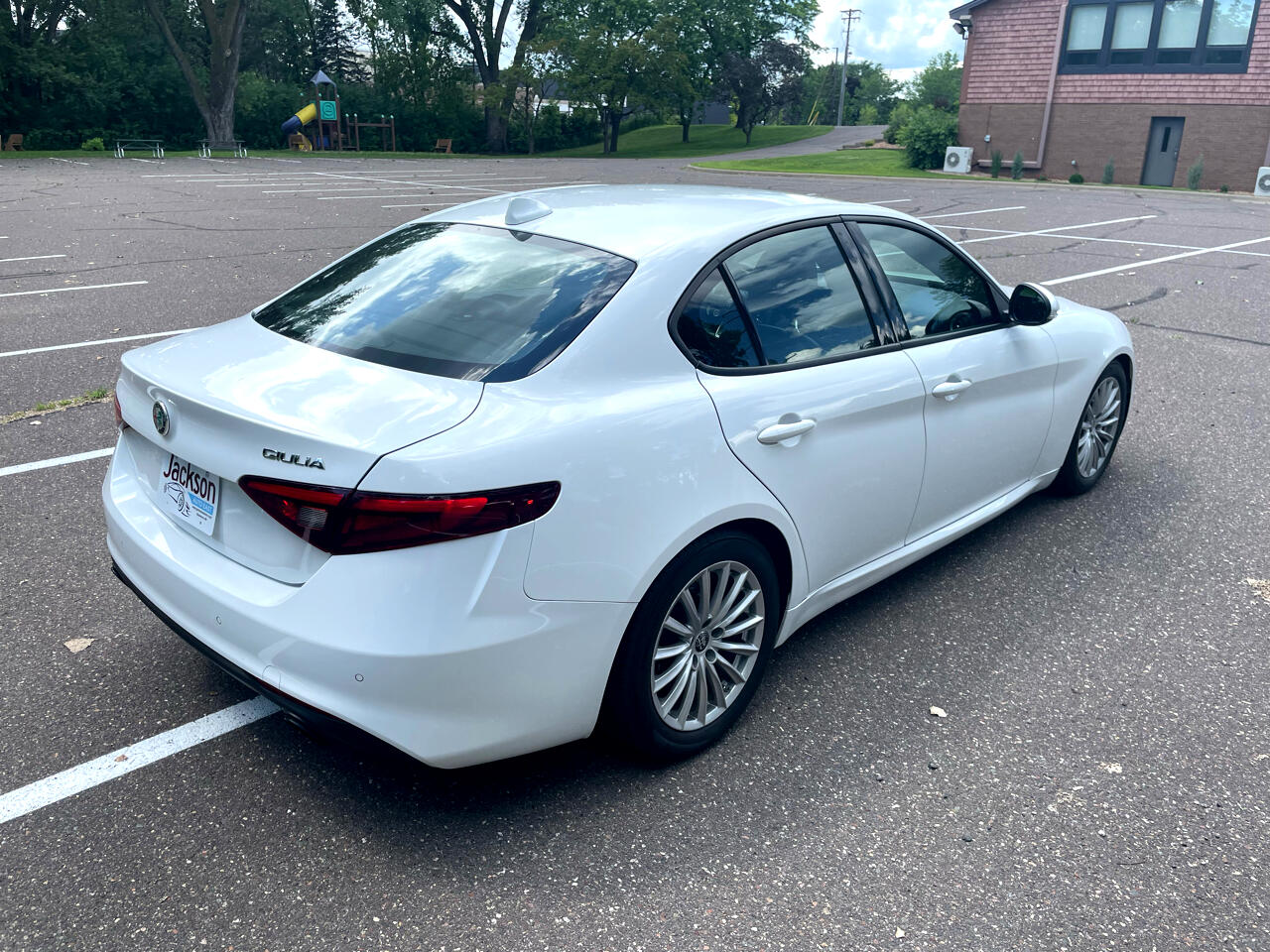 used 2022 Alfa Romeo Giulia car, priced at $18,888