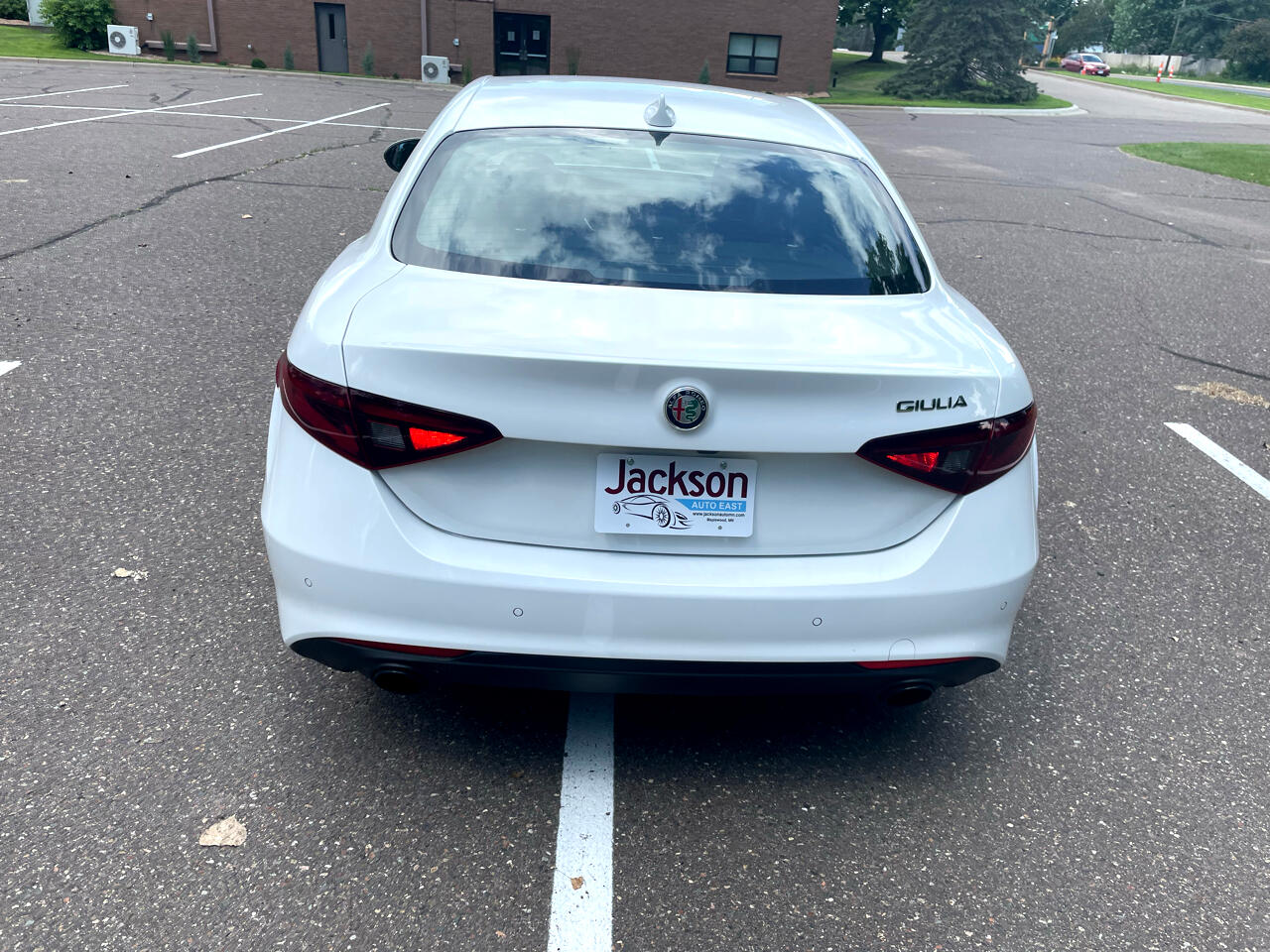 used 2022 Alfa Romeo Giulia car, priced at $18,888