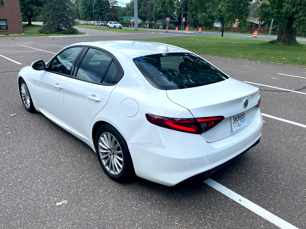 used 2022 Alfa Romeo Giulia car, priced at $18,888