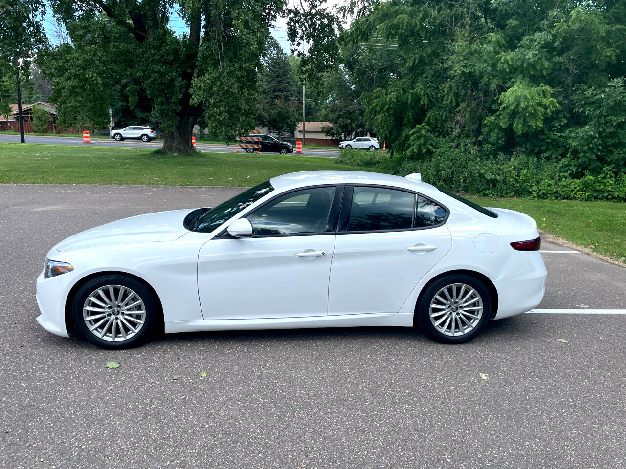 used 2022 Alfa Romeo Giulia car, priced at $18,888