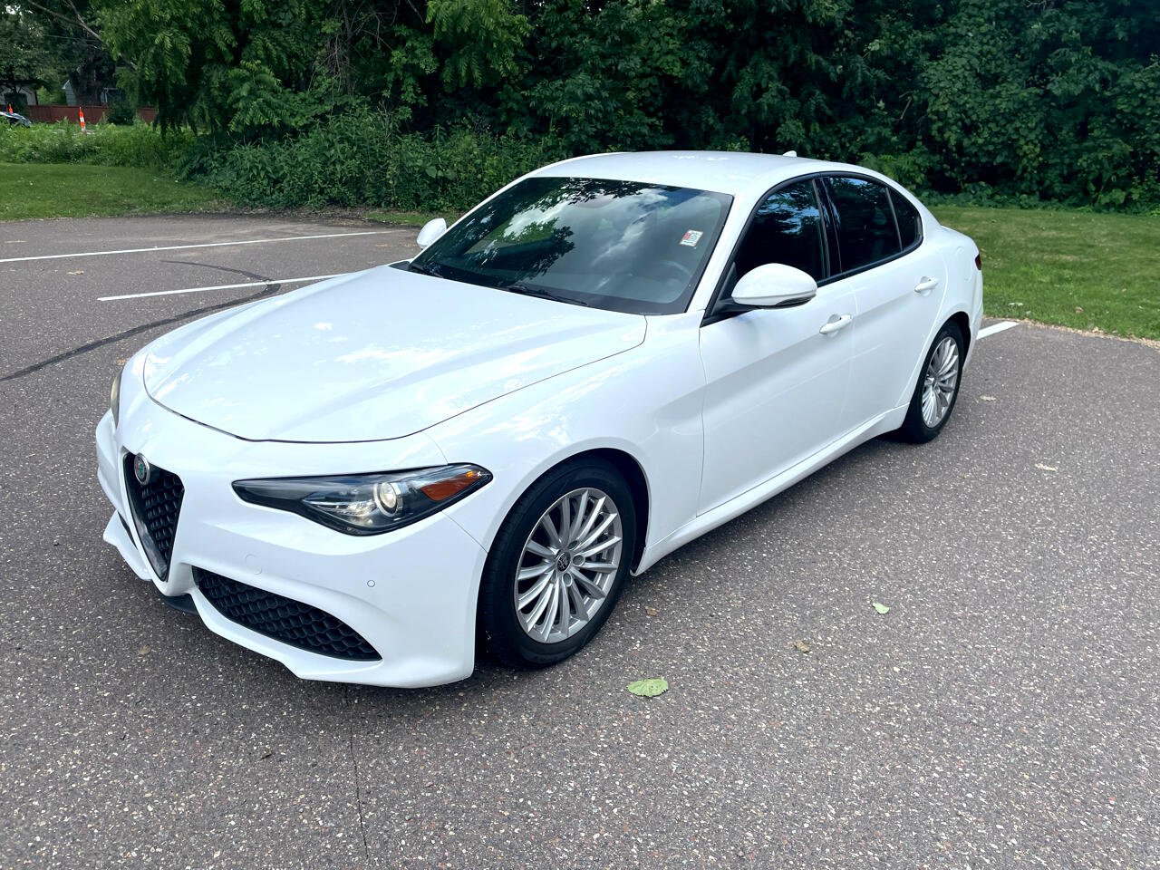 used 2022 Alfa Romeo Giulia car, priced at $18,888