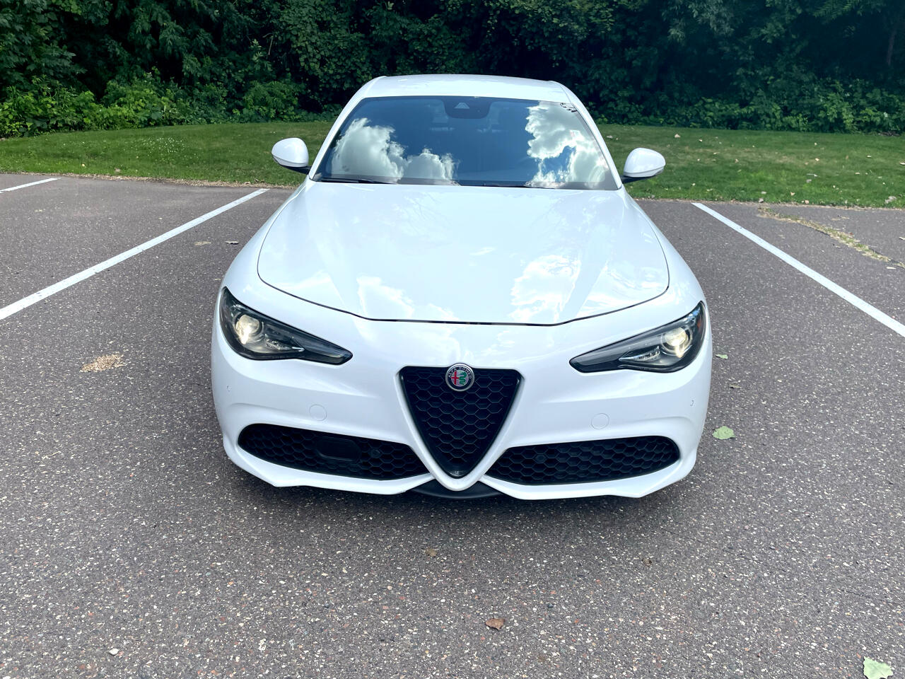 used 2022 Alfa Romeo Giulia car, priced at $18,888