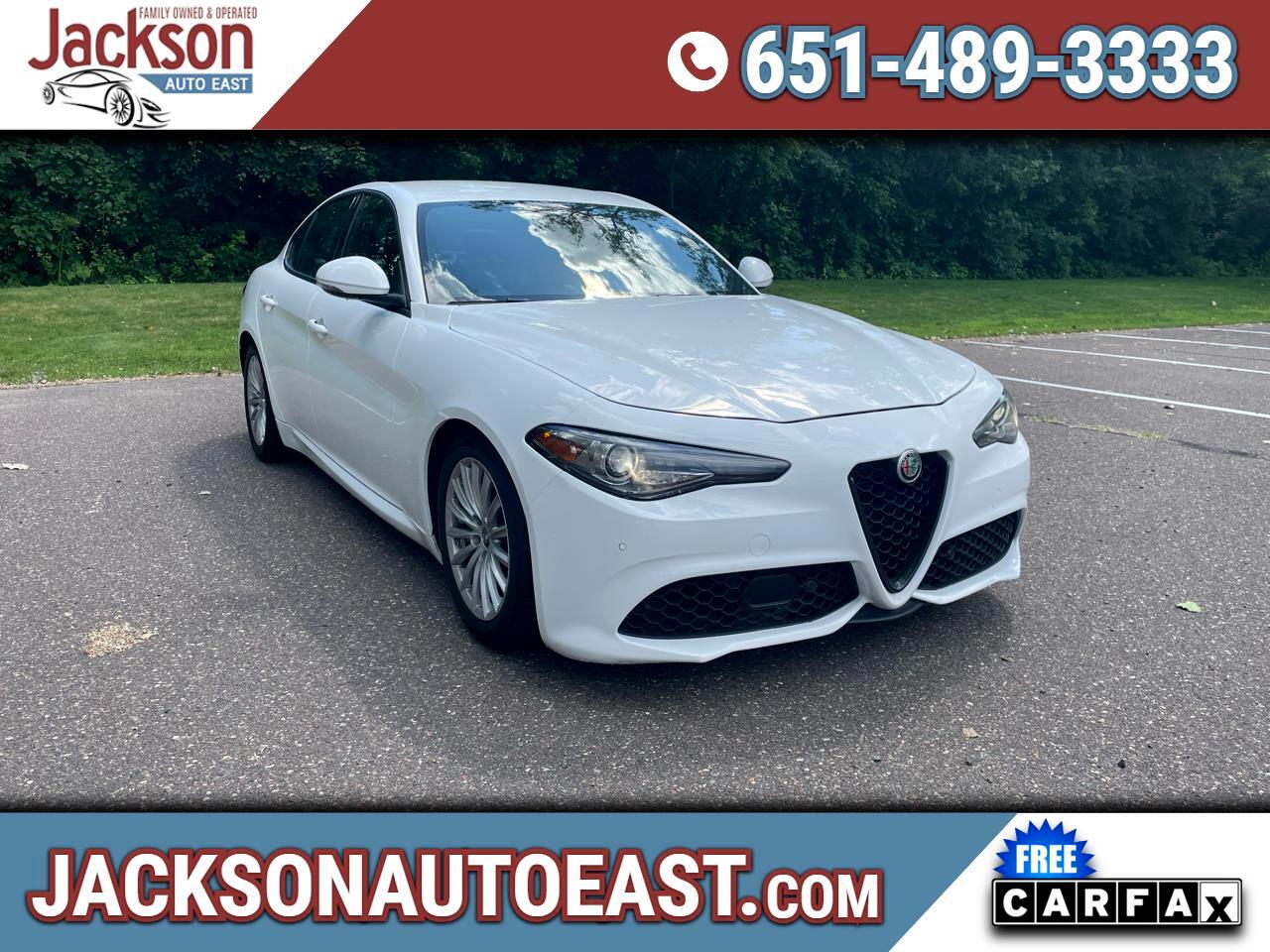 used 2022 Alfa Romeo Giulia car, priced at $18,888