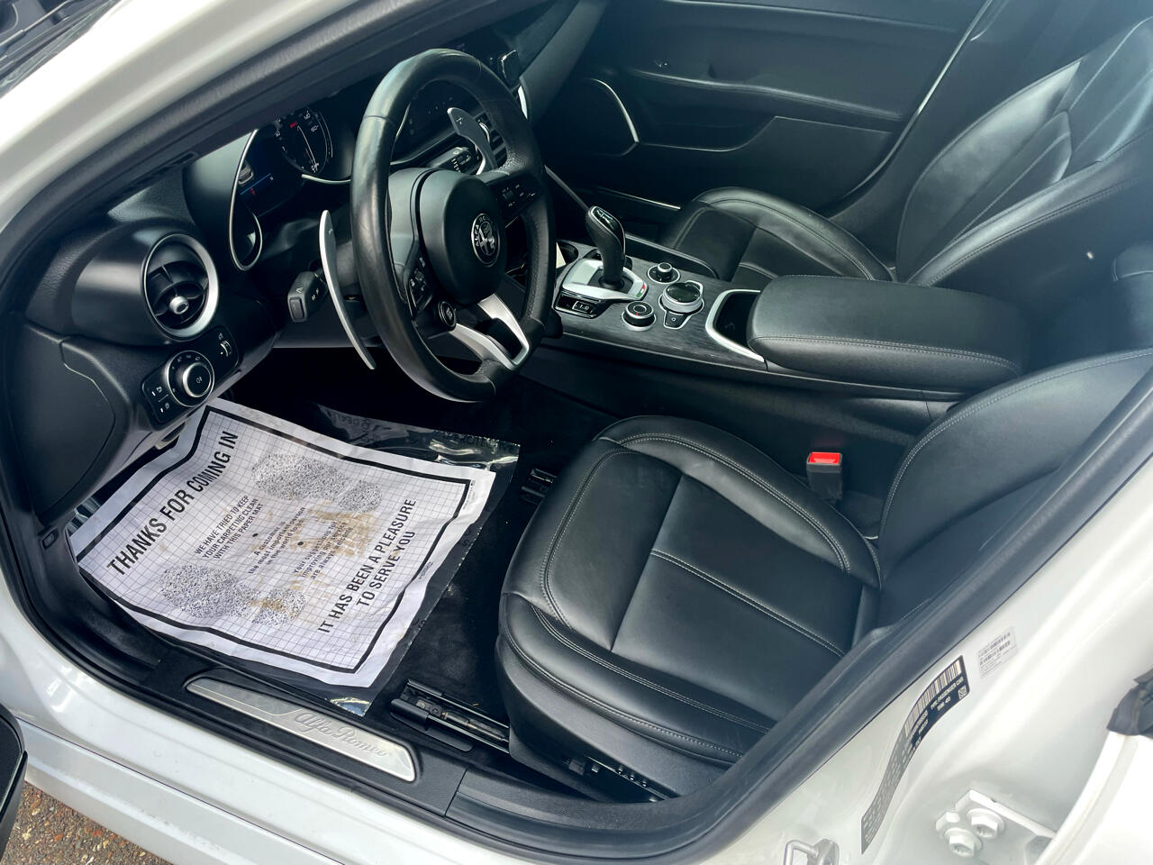 used 2022 Alfa Romeo Giulia car, priced at $18,888