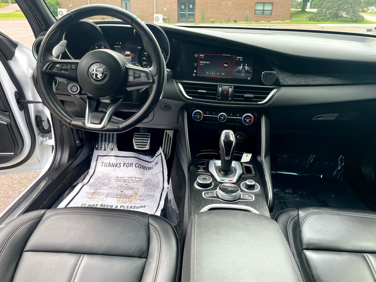 used 2022 Alfa Romeo Giulia car, priced at $18,888