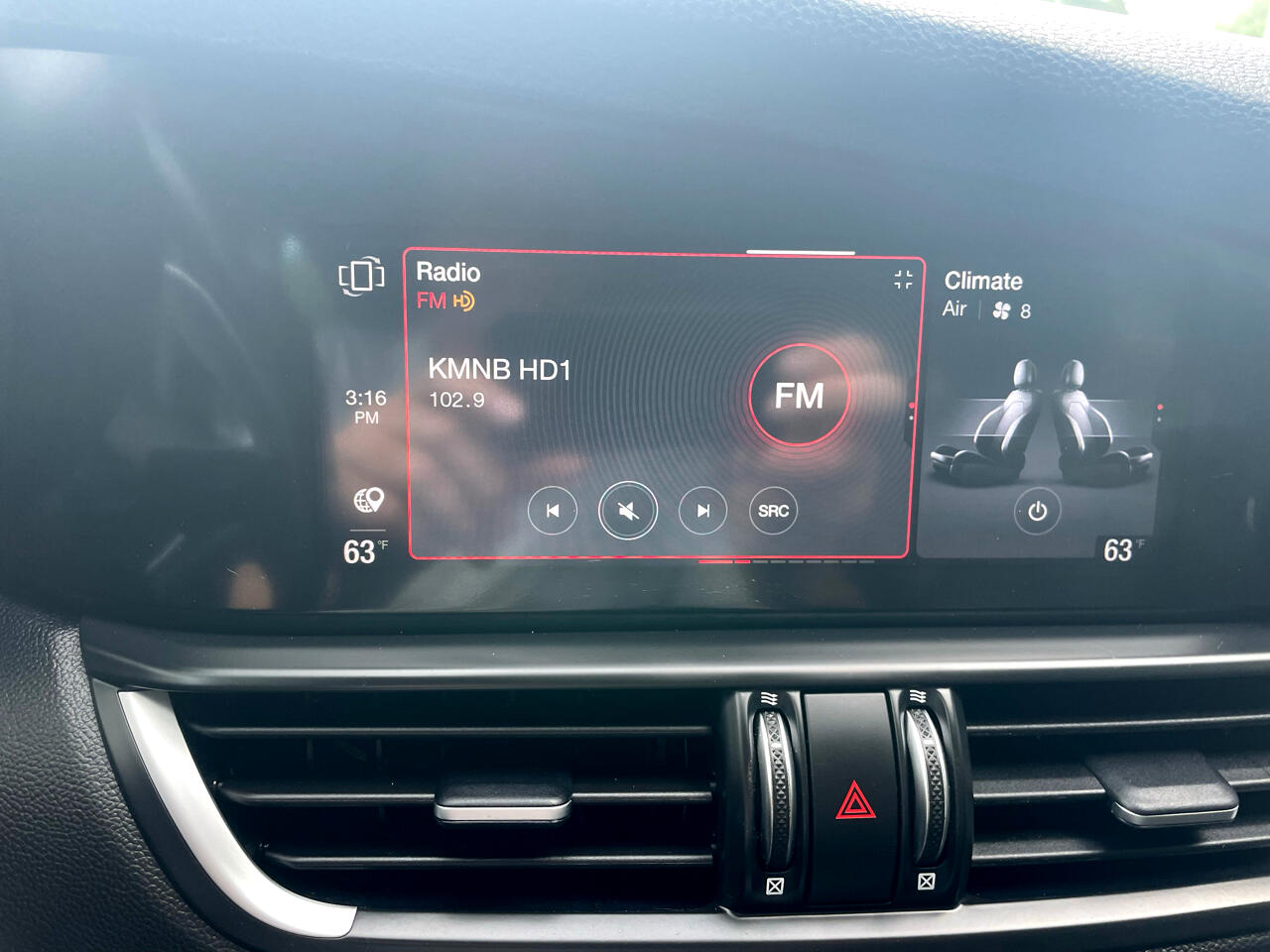used 2022 Alfa Romeo Giulia car, priced at $18,888