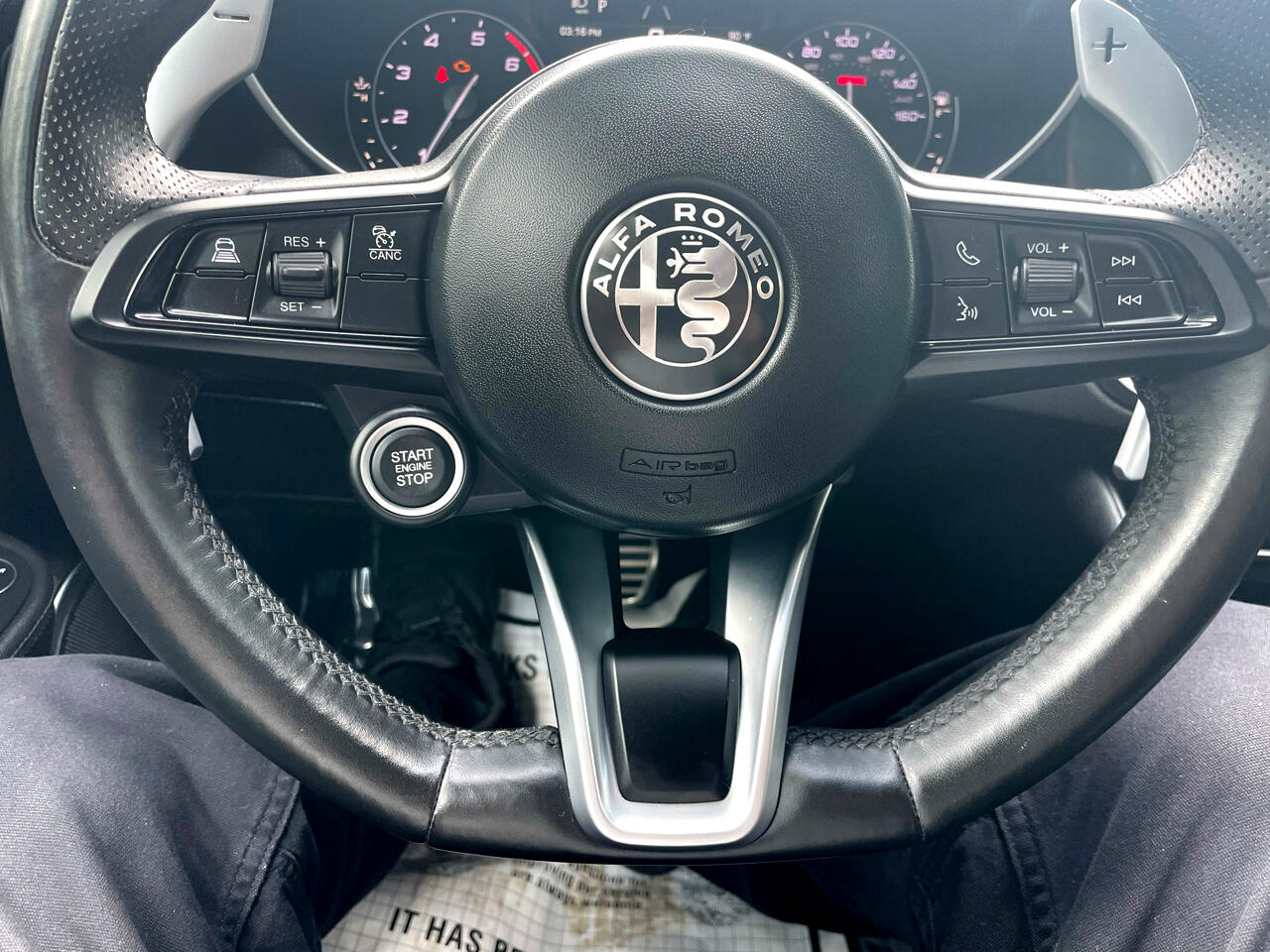 used 2022 Alfa Romeo Giulia car, priced at $18,888