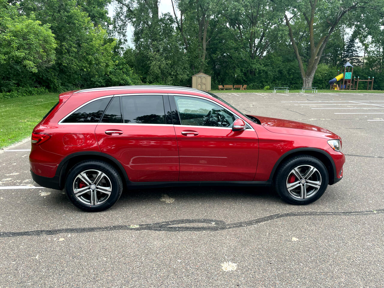 used 2017 Mercedes-Benz GLC car, priced at $19,888