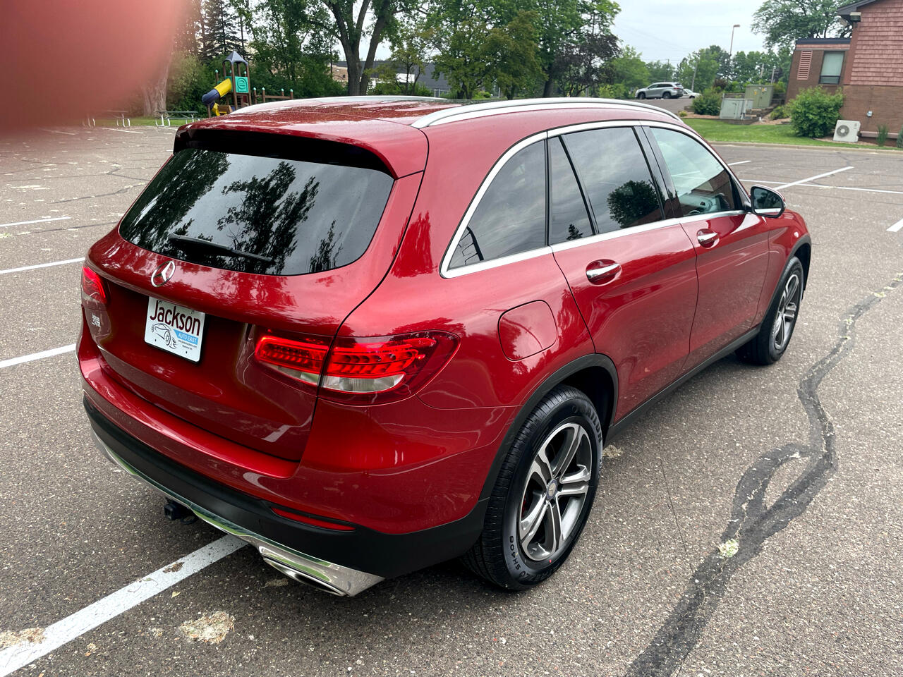 used 2017 Mercedes-Benz GLC car, priced at $19,888