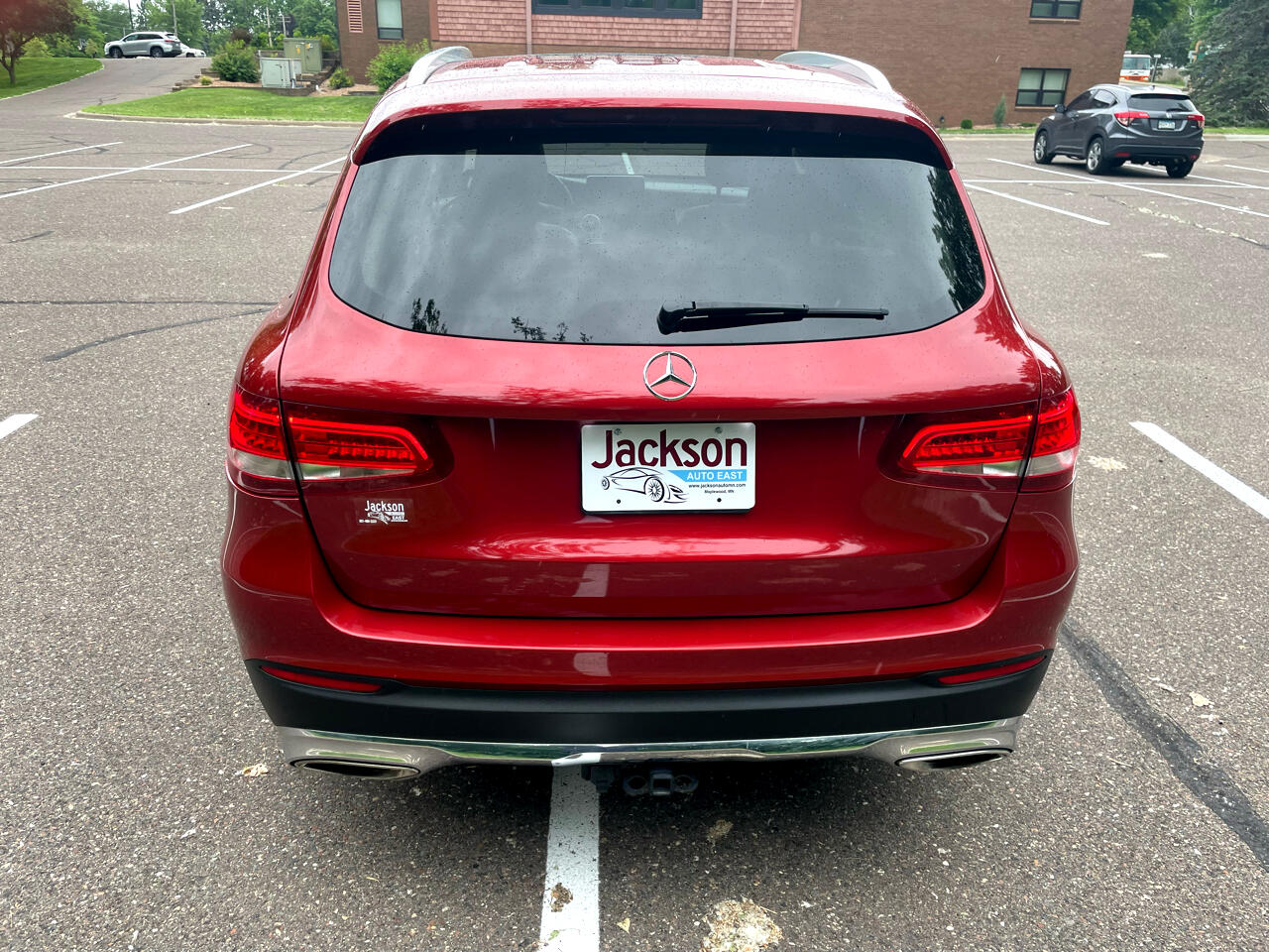 used 2017 Mercedes-Benz GLC car, priced at $19,888