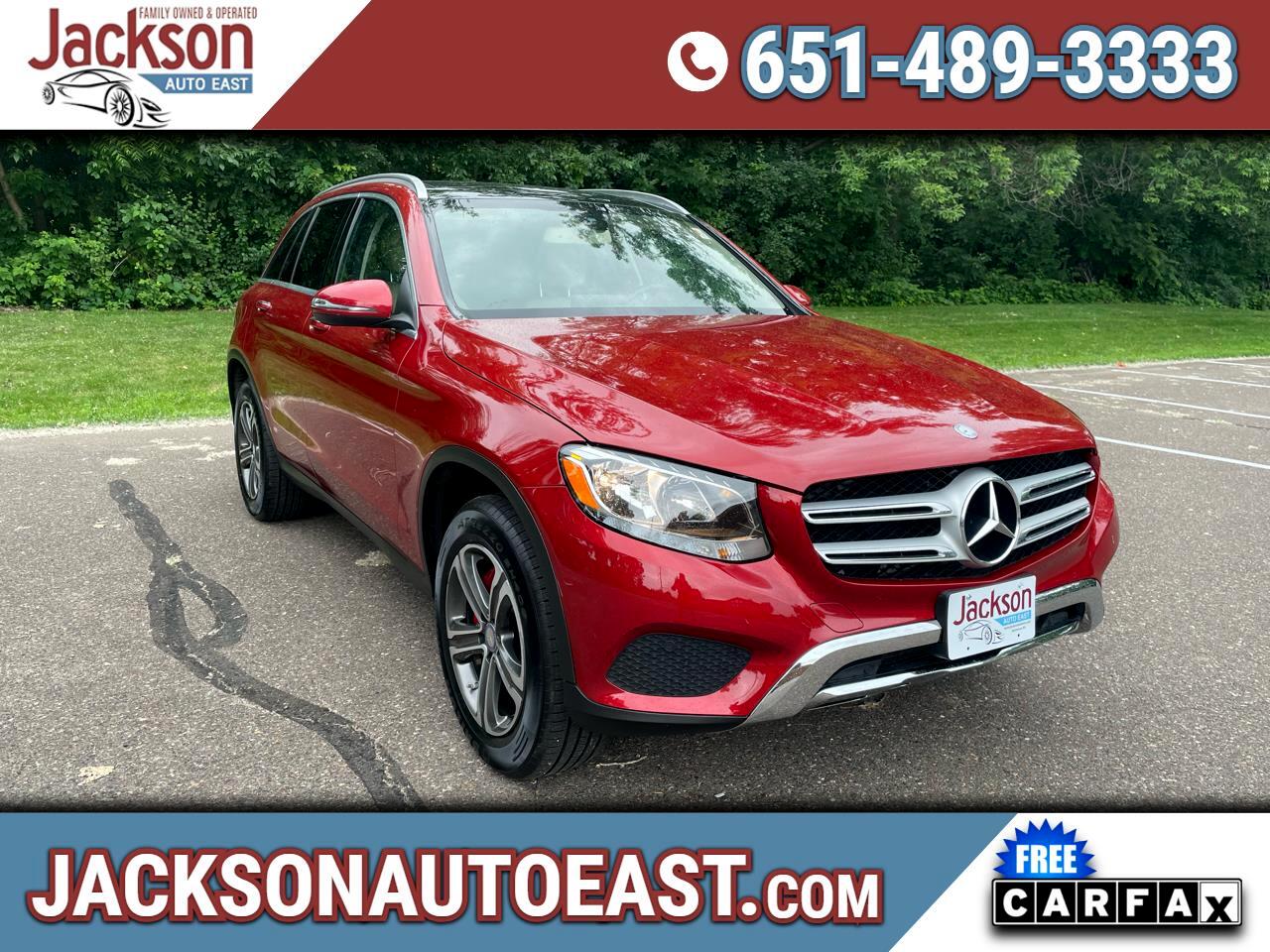 used 2017 Mercedes-Benz GLC car, priced at $19,888