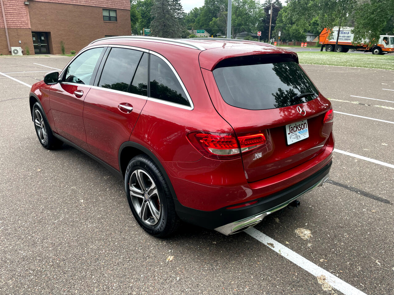 used 2017 Mercedes-Benz GLC car, priced at $19,888