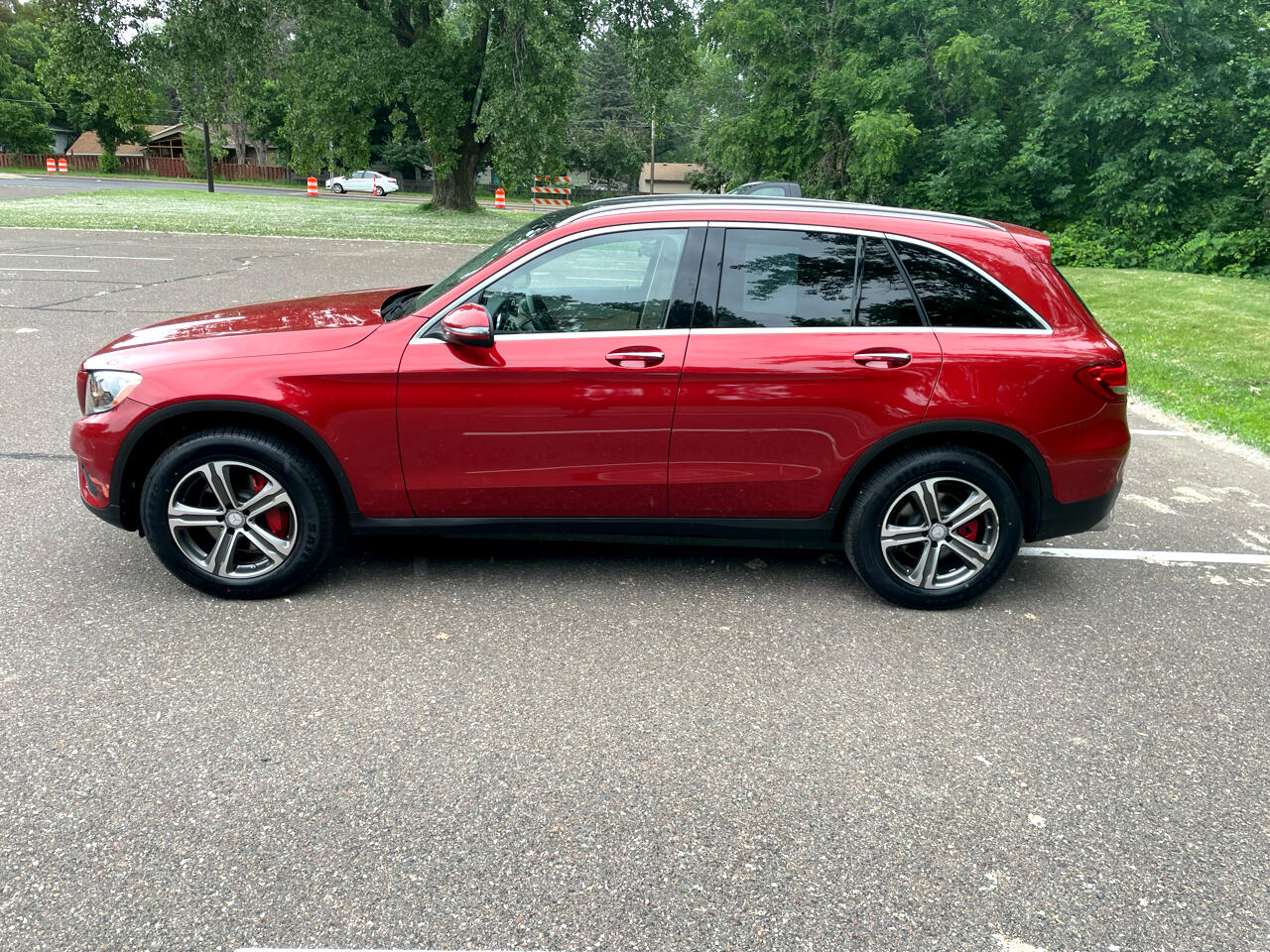 used 2017 Mercedes-Benz GLC car, priced at $19,888