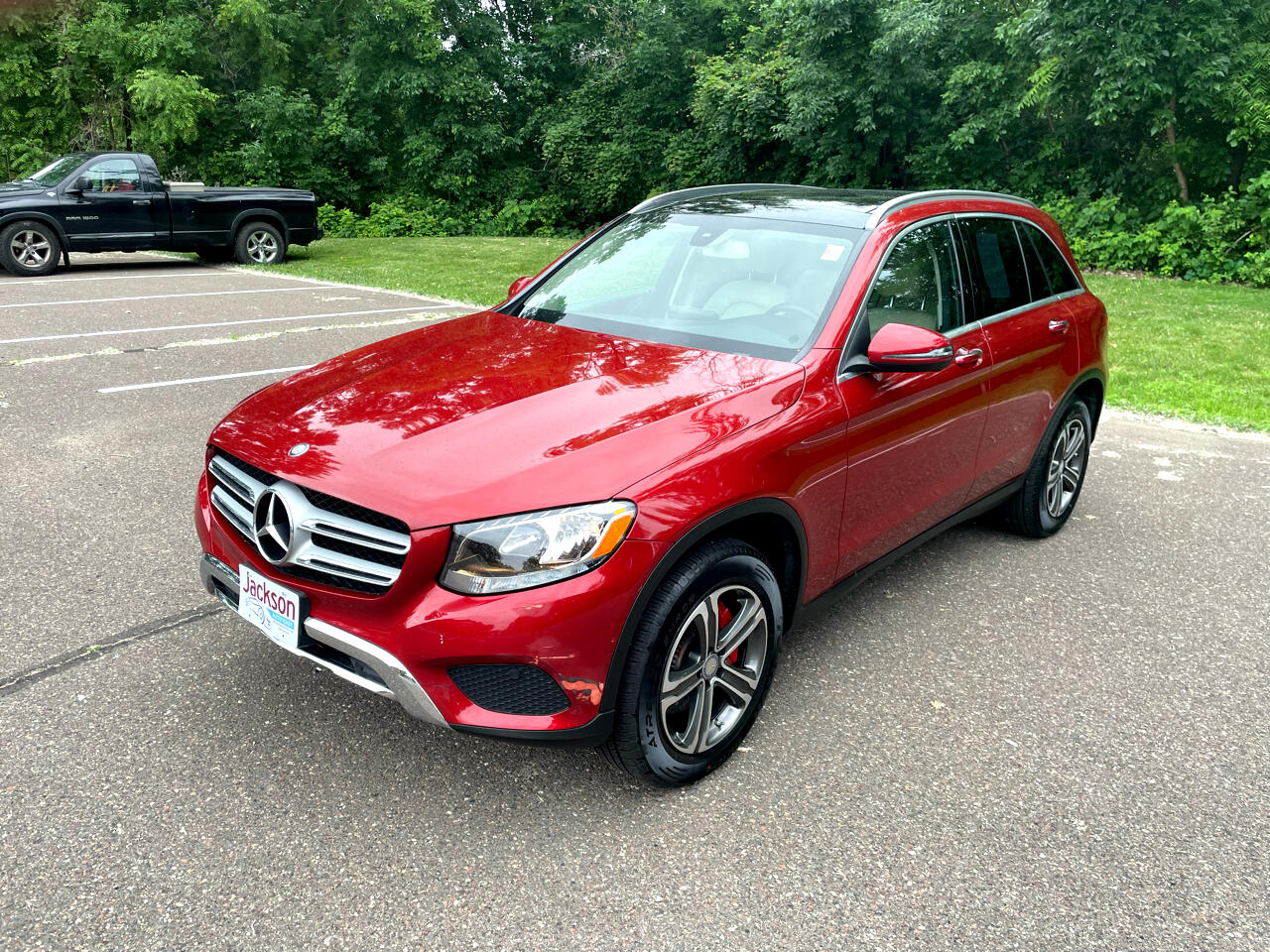 used 2017 Mercedes-Benz GLC car, priced at $19,888