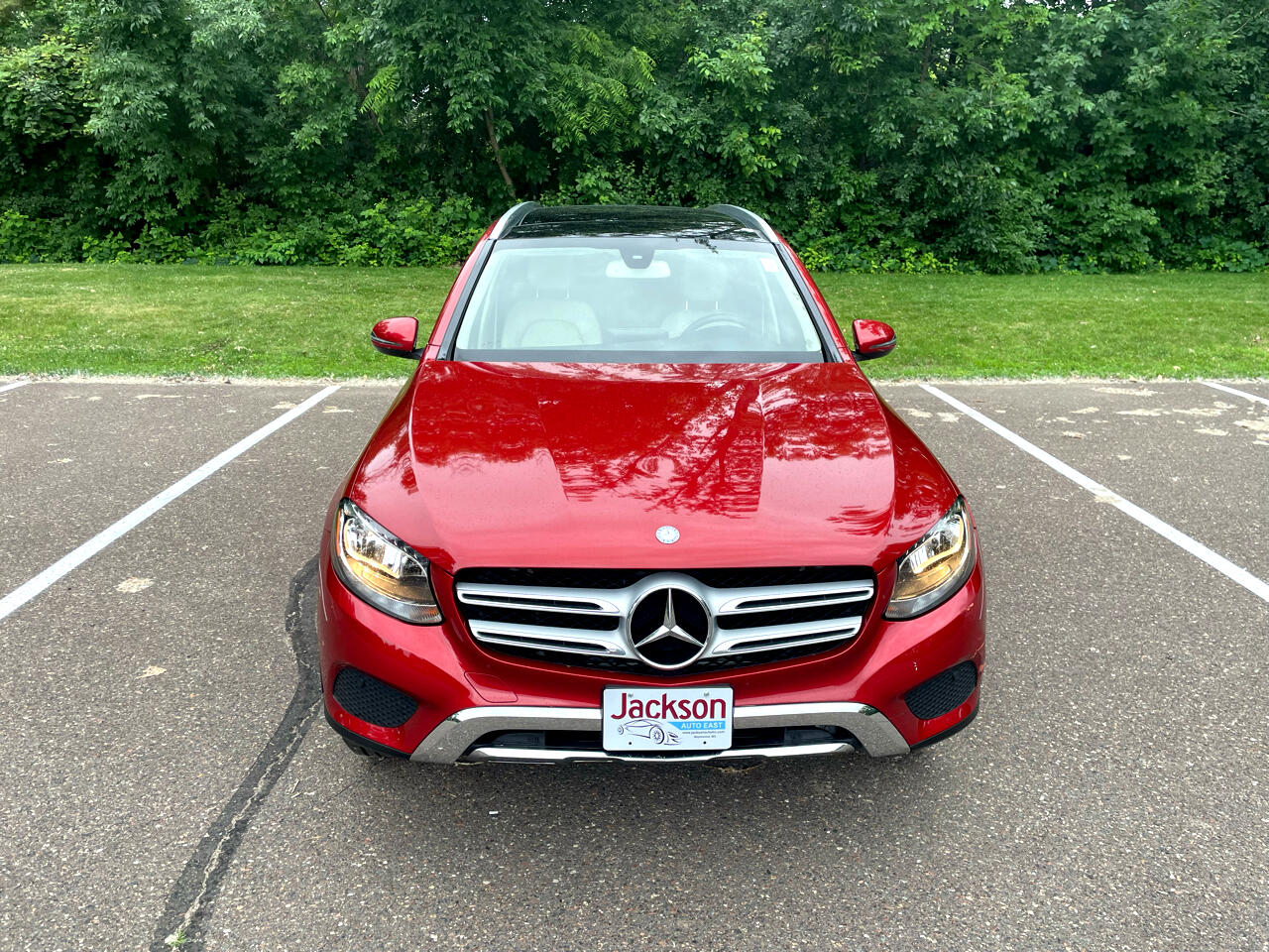 used 2017 Mercedes-Benz GLC car, priced at $19,888