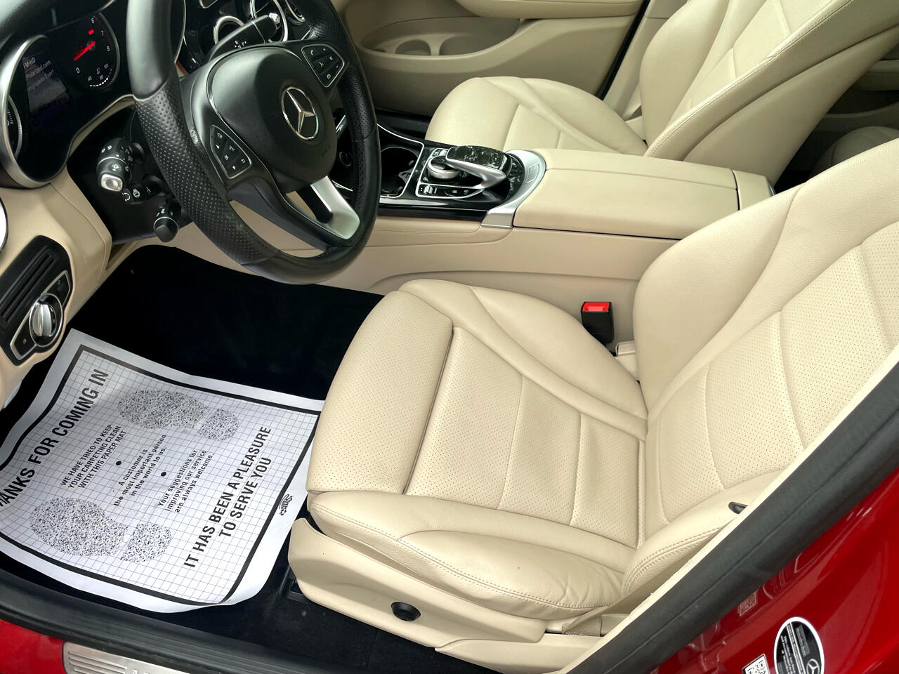 used 2017 Mercedes-Benz GLC car, priced at $19,888