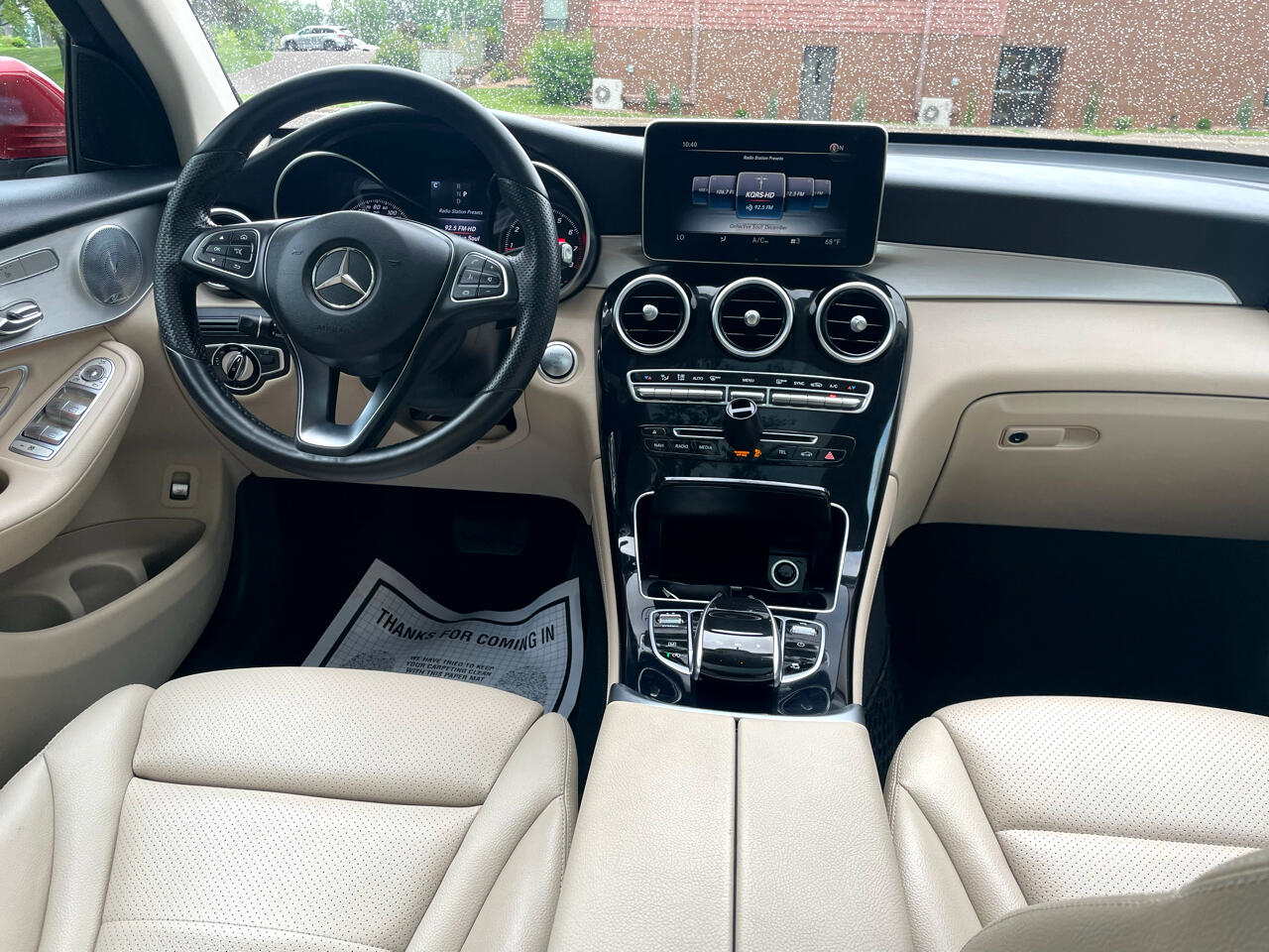 used 2017 Mercedes-Benz GLC car, priced at $19,888