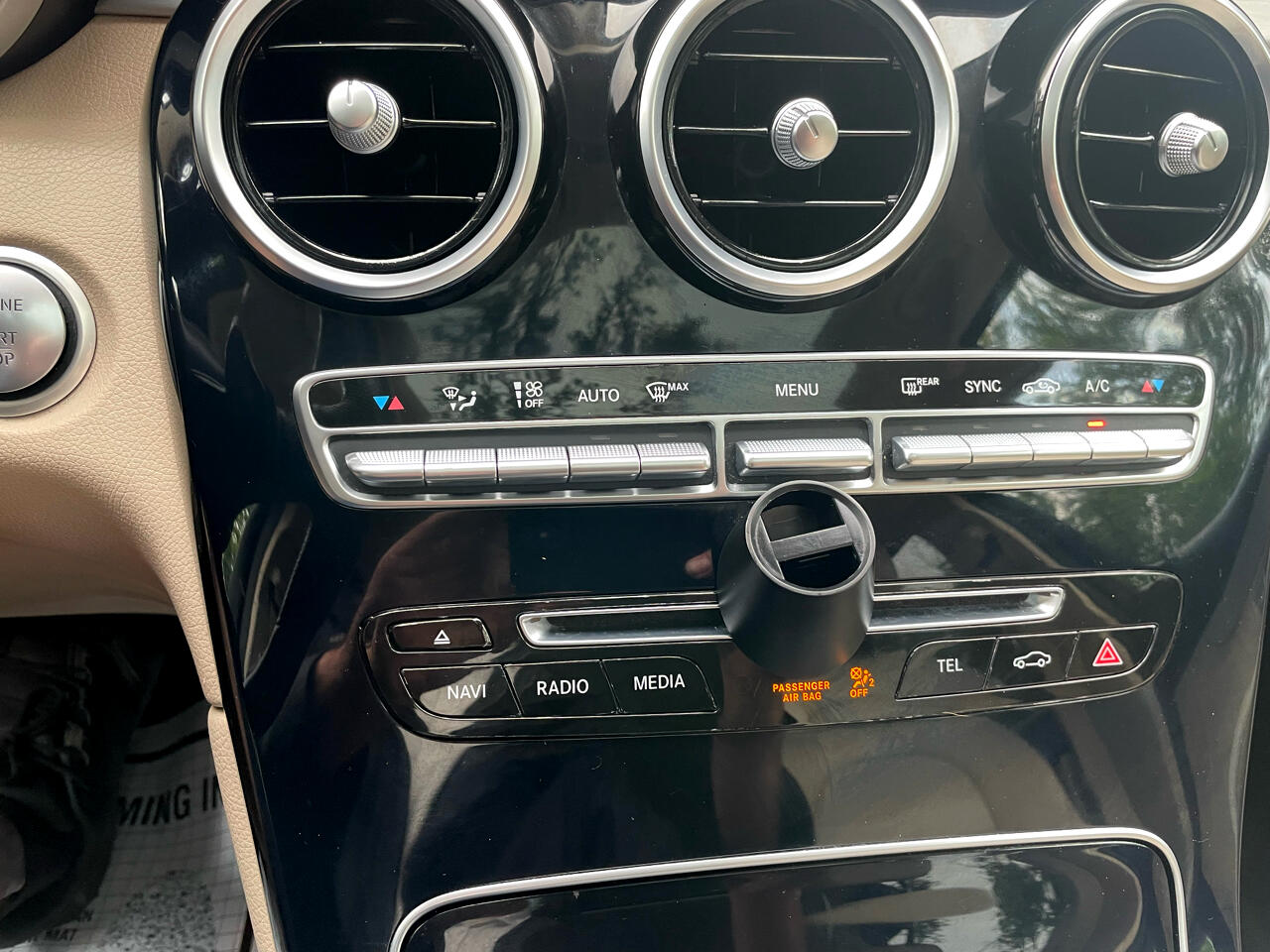 used 2017 Mercedes-Benz GLC car, priced at $19,888