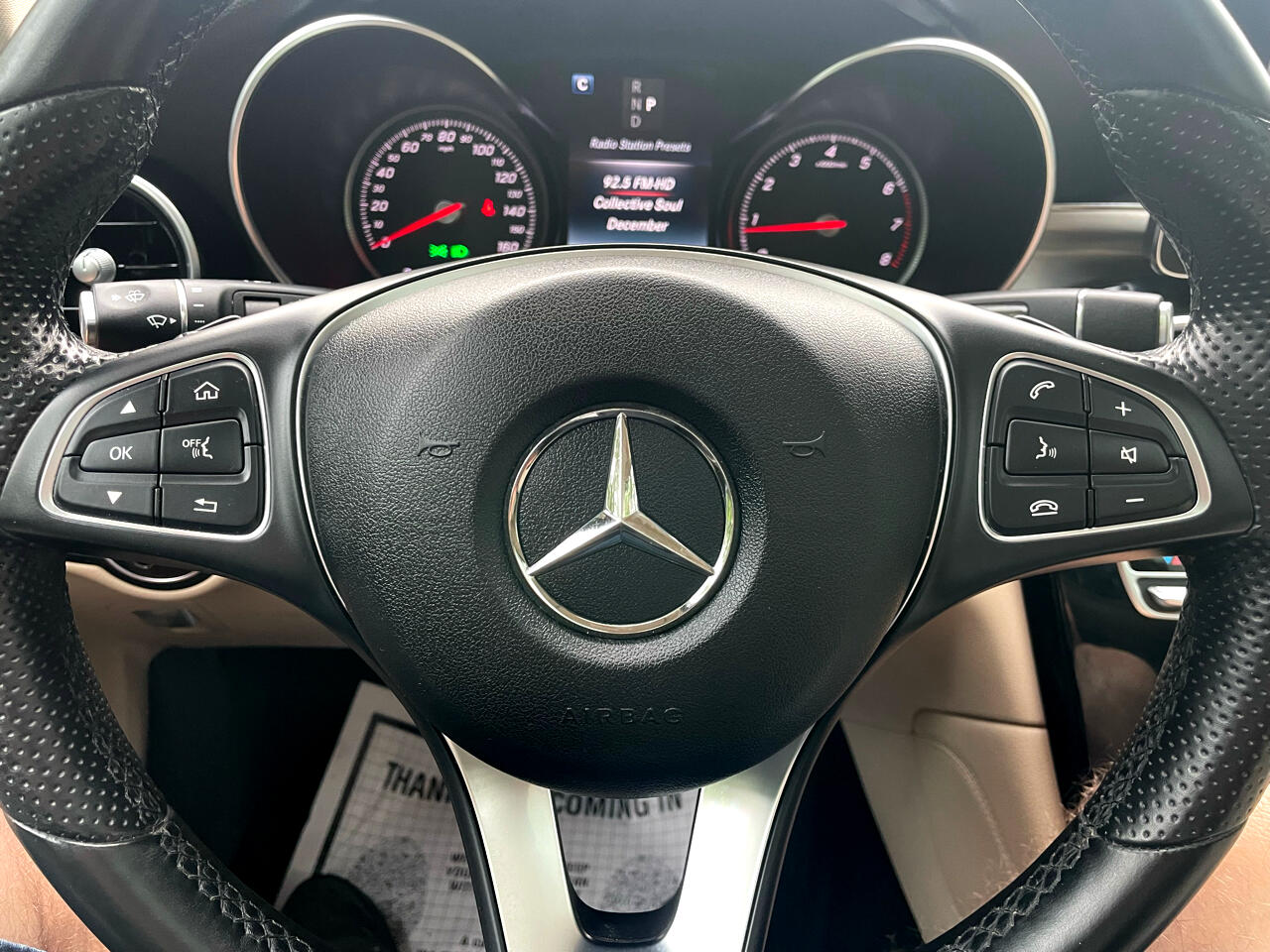 used 2017 Mercedes-Benz GLC car, priced at $19,888