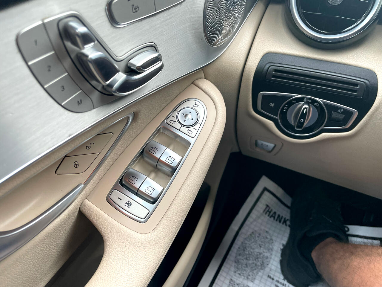 used 2017 Mercedes-Benz GLC car, priced at $19,888