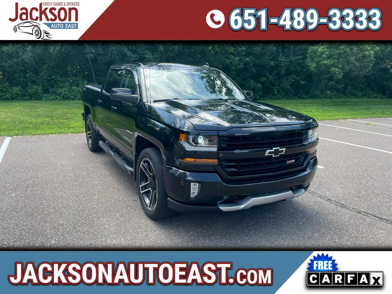 used 2018 Chevrolet Silverado 1500 car, priced at $20,888