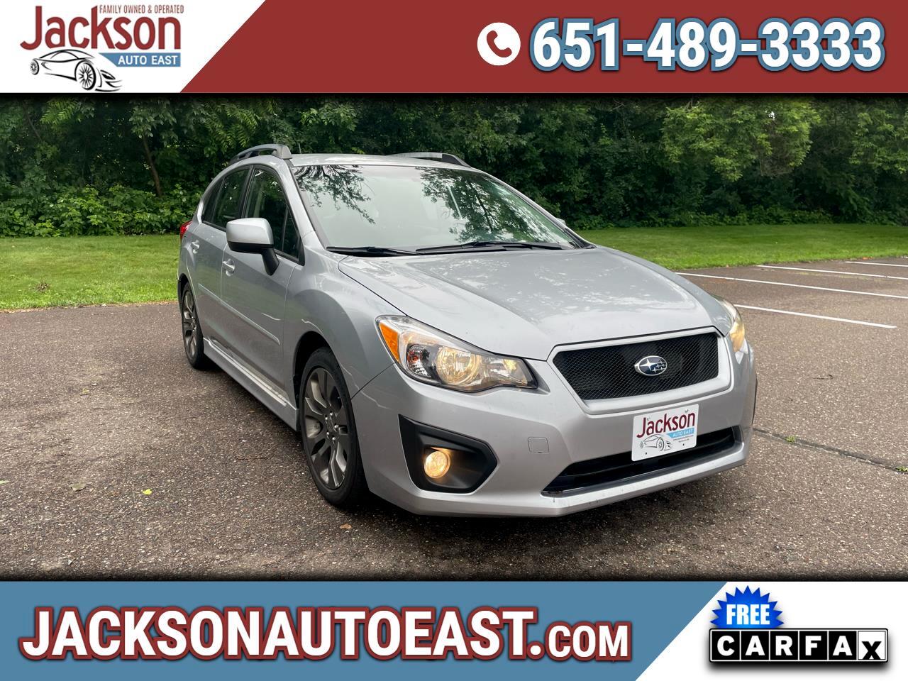 used 2012 Subaru Impreza Wagon car, priced at $9,888