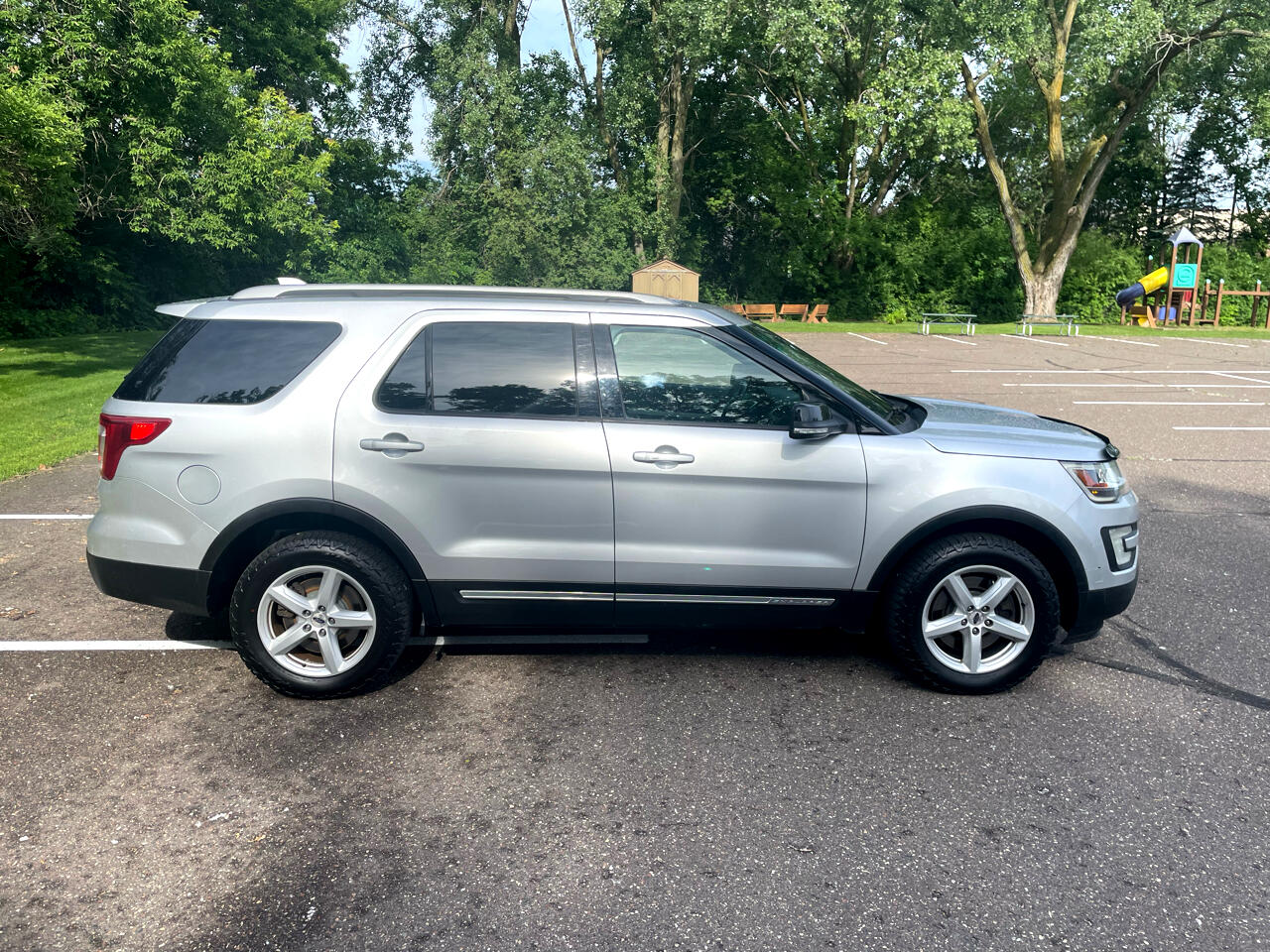 used 2017 Ford Explorer car, priced at $12,888