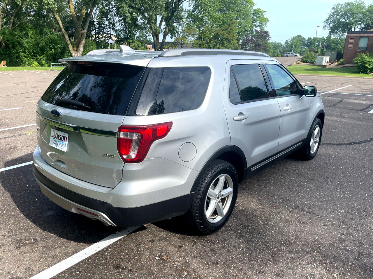 used 2017 Ford Explorer car, priced at $12,888