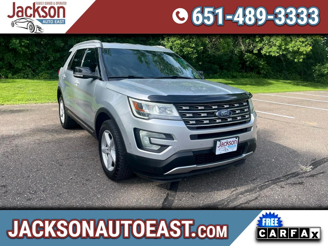 used 2017 Ford Explorer car, priced at $12,888