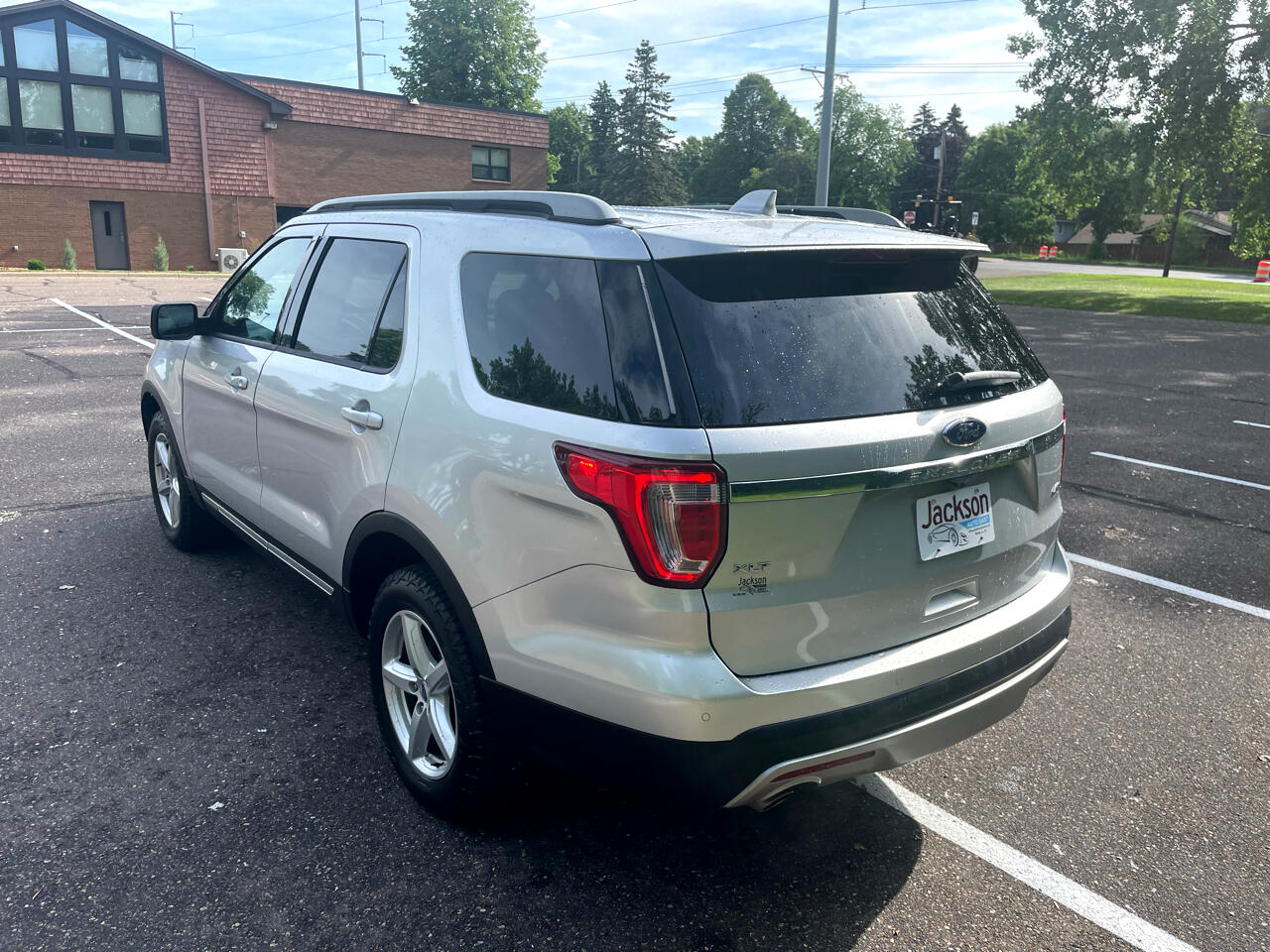used 2017 Ford Explorer car, priced at $12,888