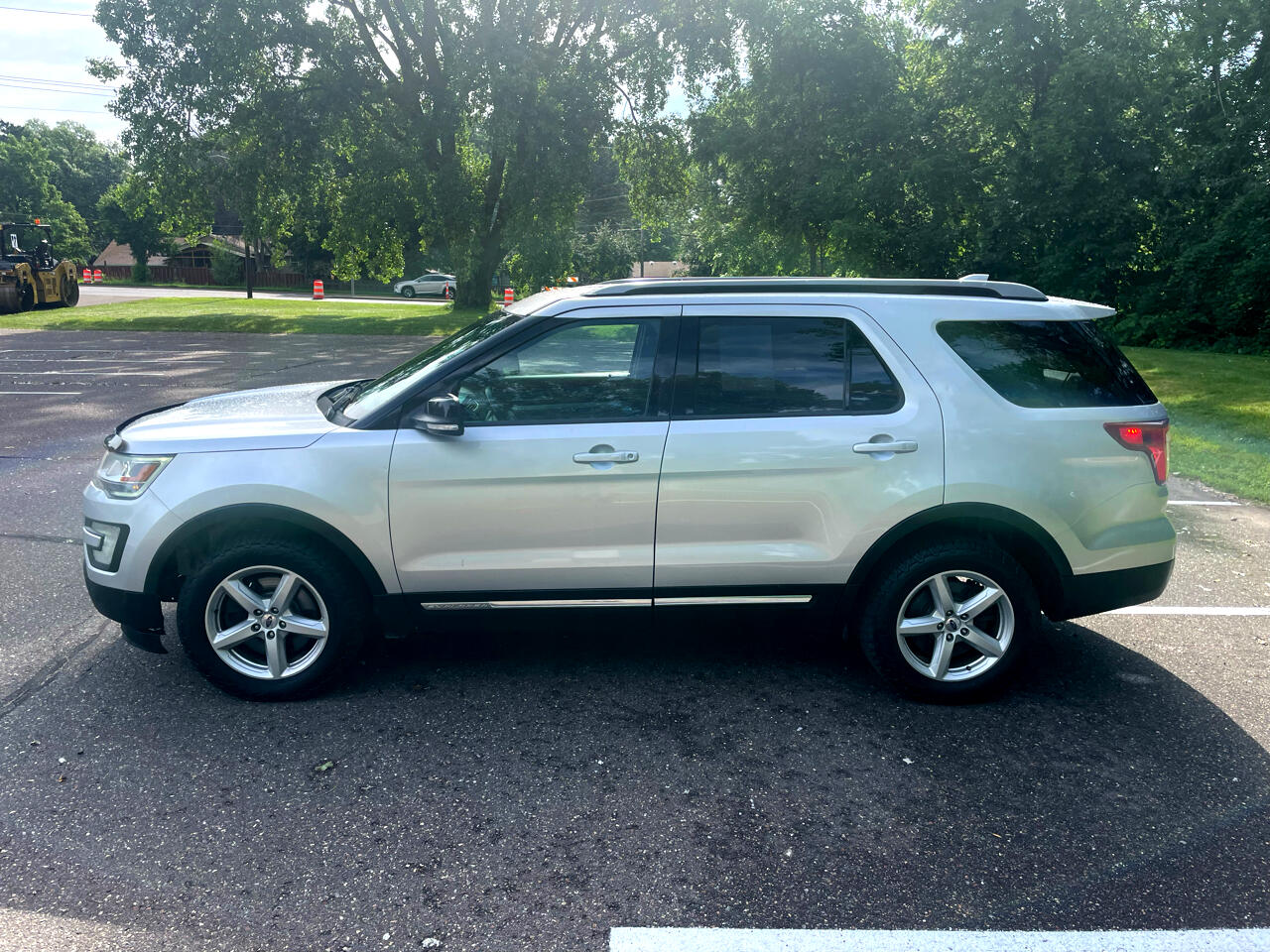 used 2017 Ford Explorer car, priced at $12,888