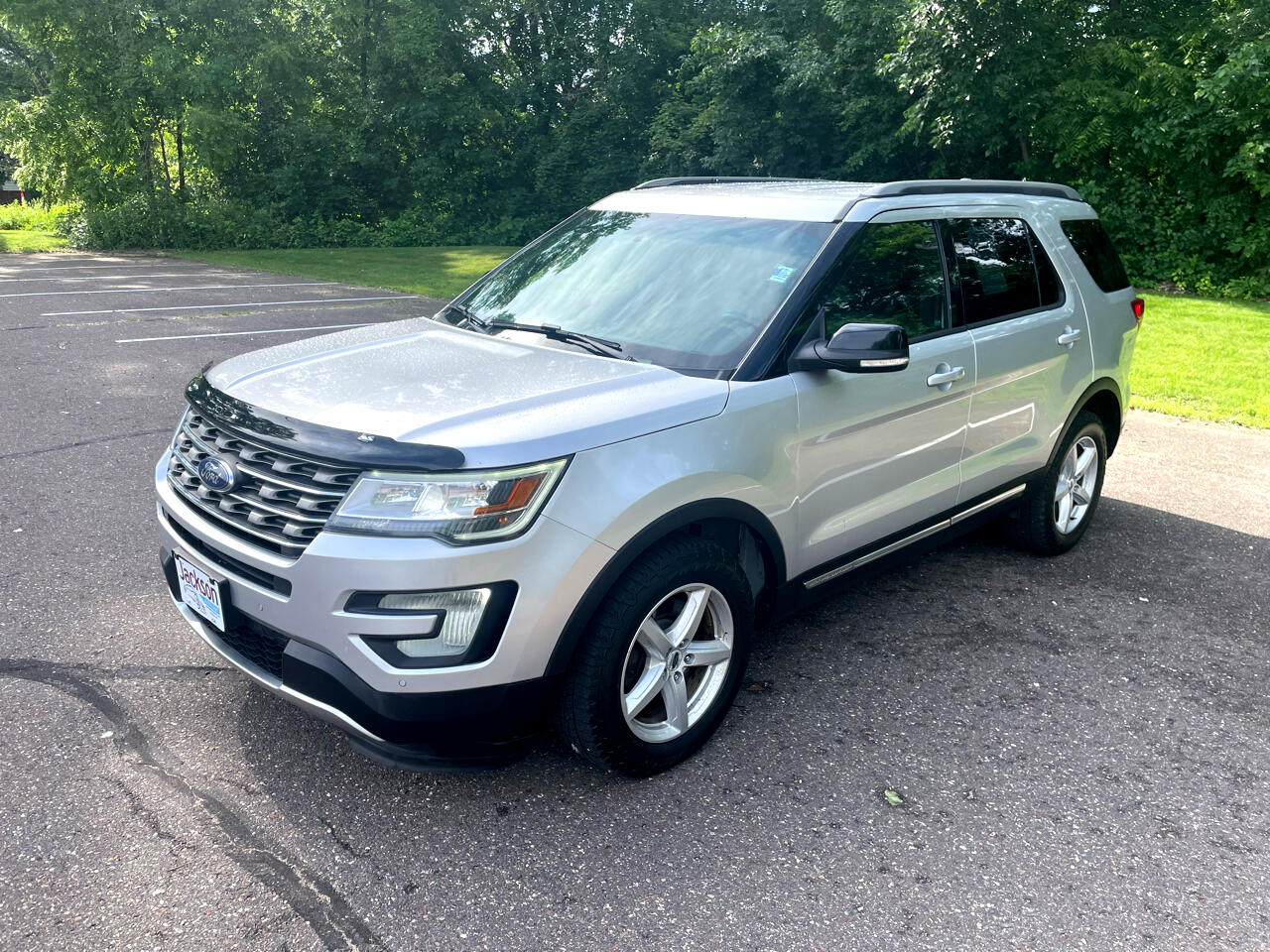 used 2017 Ford Explorer car, priced at $12,888