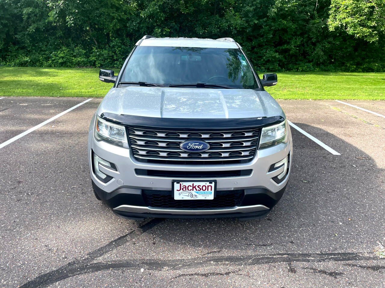 used 2017 Ford Explorer car, priced at $12,888