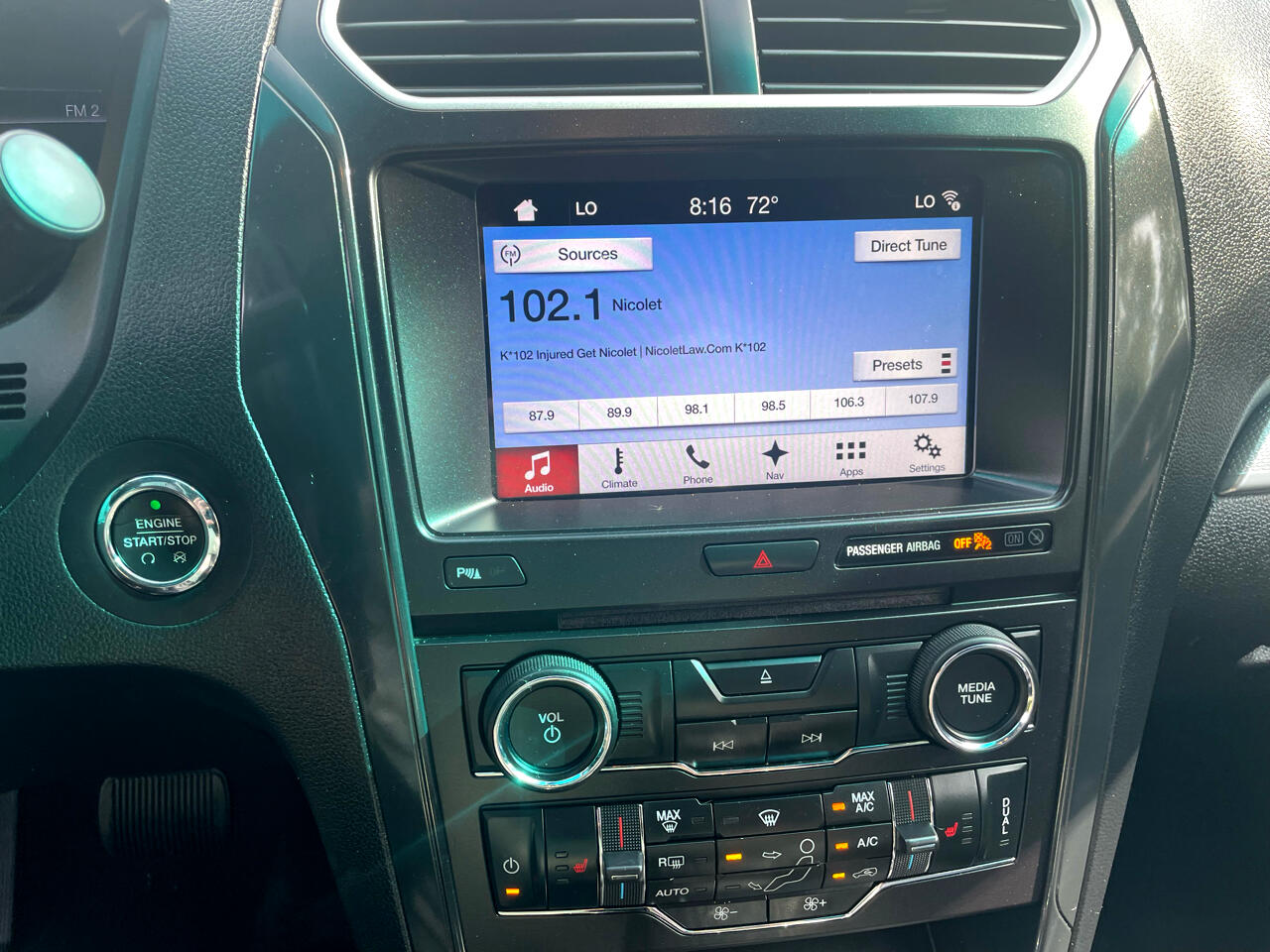 used 2017 Ford Explorer car, priced at $12,888