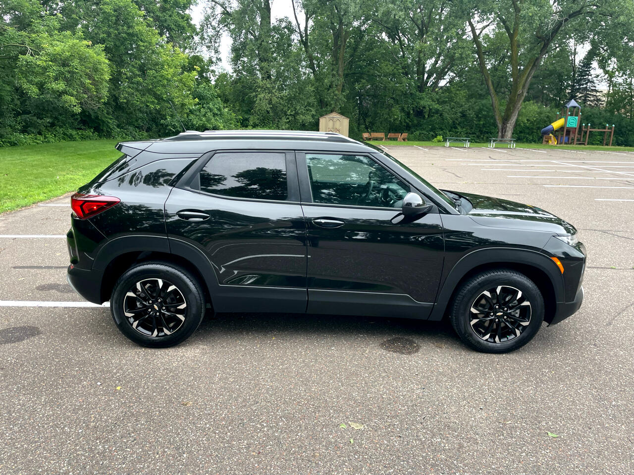 used 2023 Chevrolet TrailBlazer car, priced at $19,888
