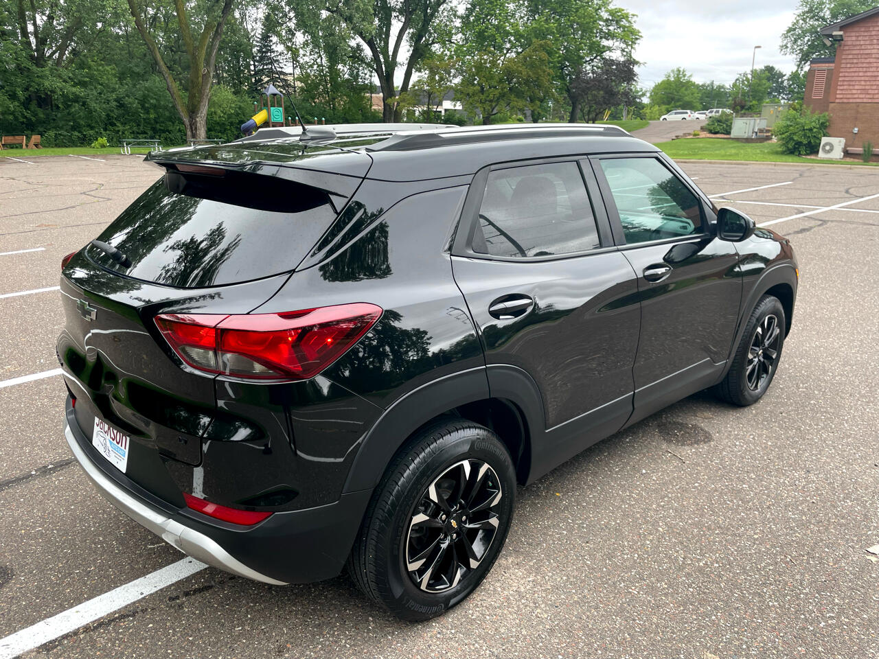 used 2023 Chevrolet TrailBlazer car, priced at $19,888