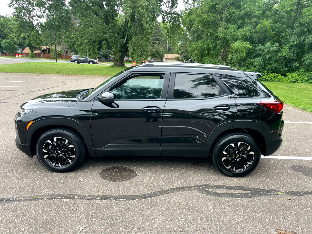 used 2023 Chevrolet TrailBlazer car, priced at $19,888