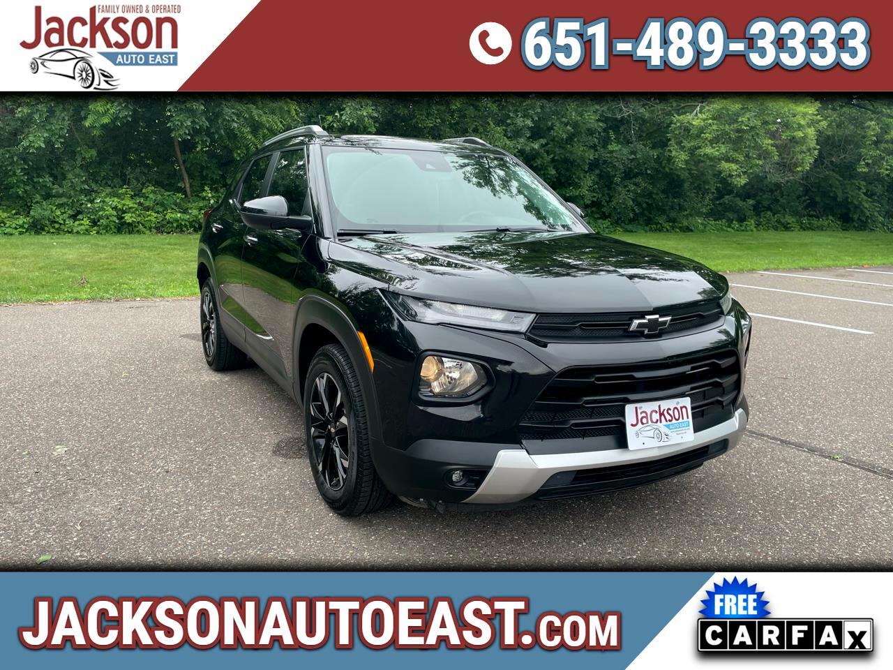 used 2023 Chevrolet TrailBlazer car, priced at $19,888