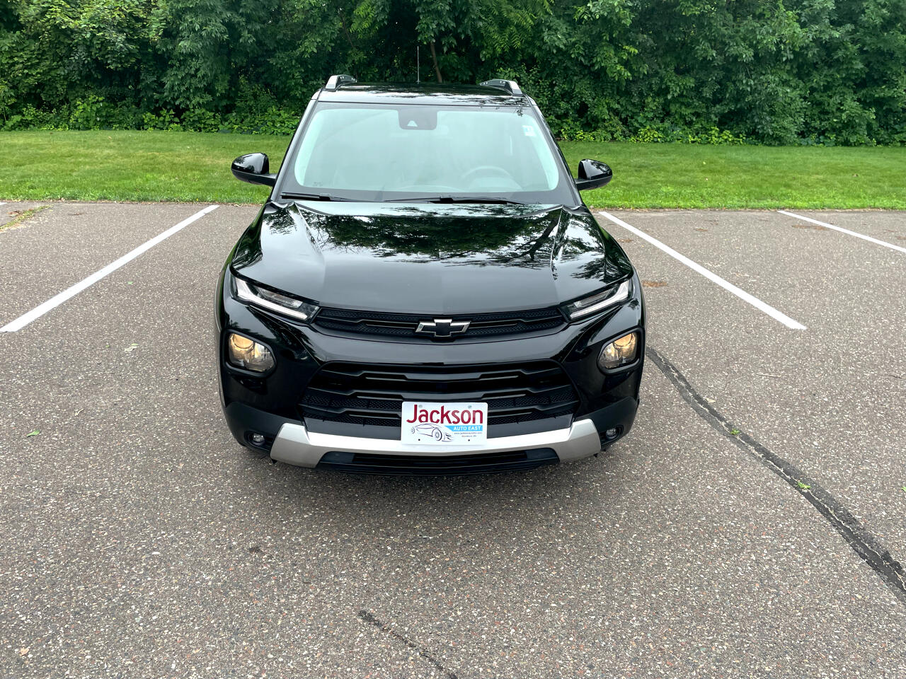 used 2023 Chevrolet TrailBlazer car, priced at $19,888