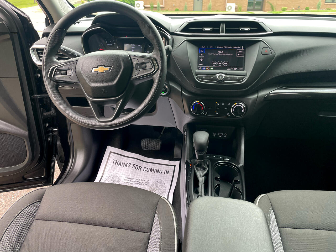 used 2023 Chevrolet TrailBlazer car, priced at $19,888