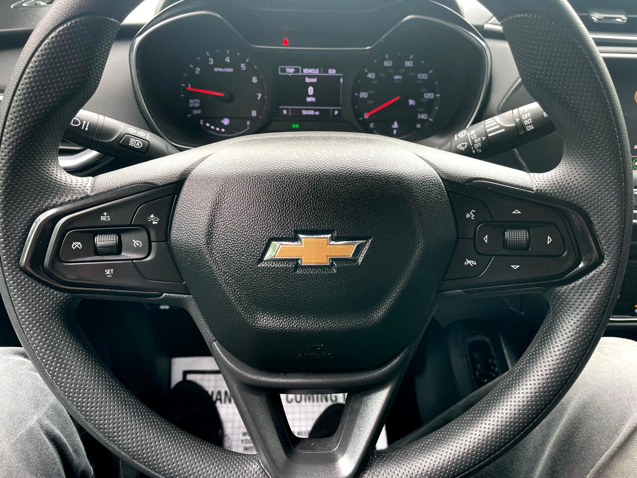 used 2023 Chevrolet TrailBlazer car, priced at $19,888