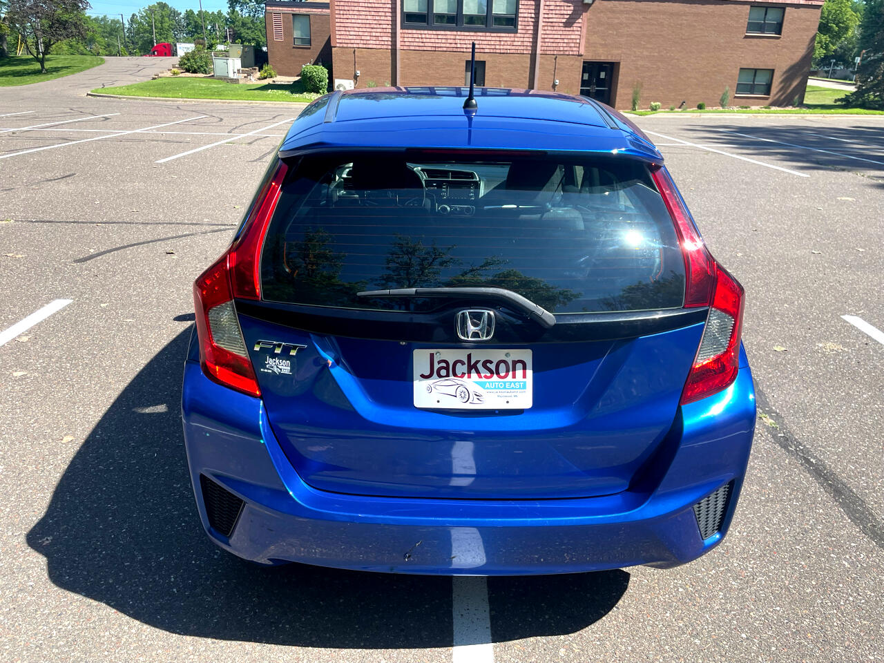 used 2015 Honda Fit car, priced at $9,888