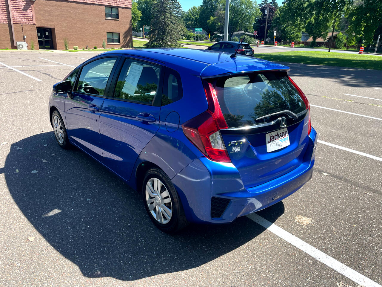 used 2015 Honda Fit car, priced at $9,888