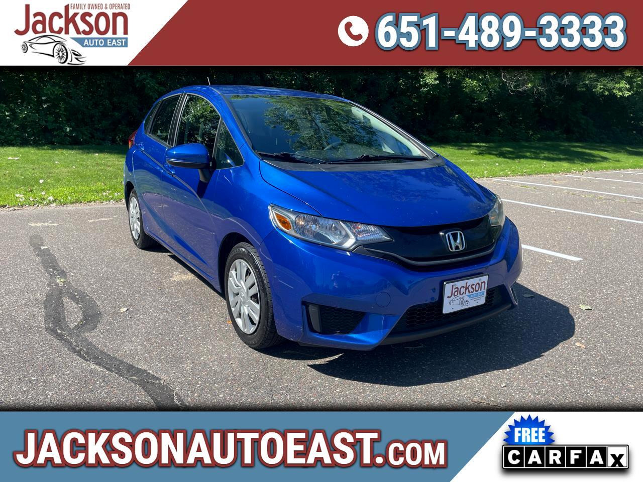 used 2015 Honda Fit car, priced at $9,888