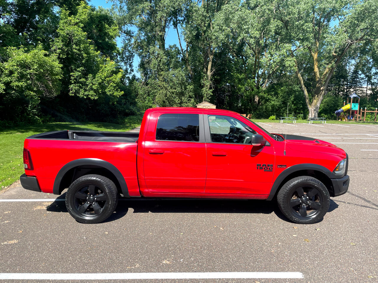 used 2019 Ram 1500 Classic car, priced at $19,888